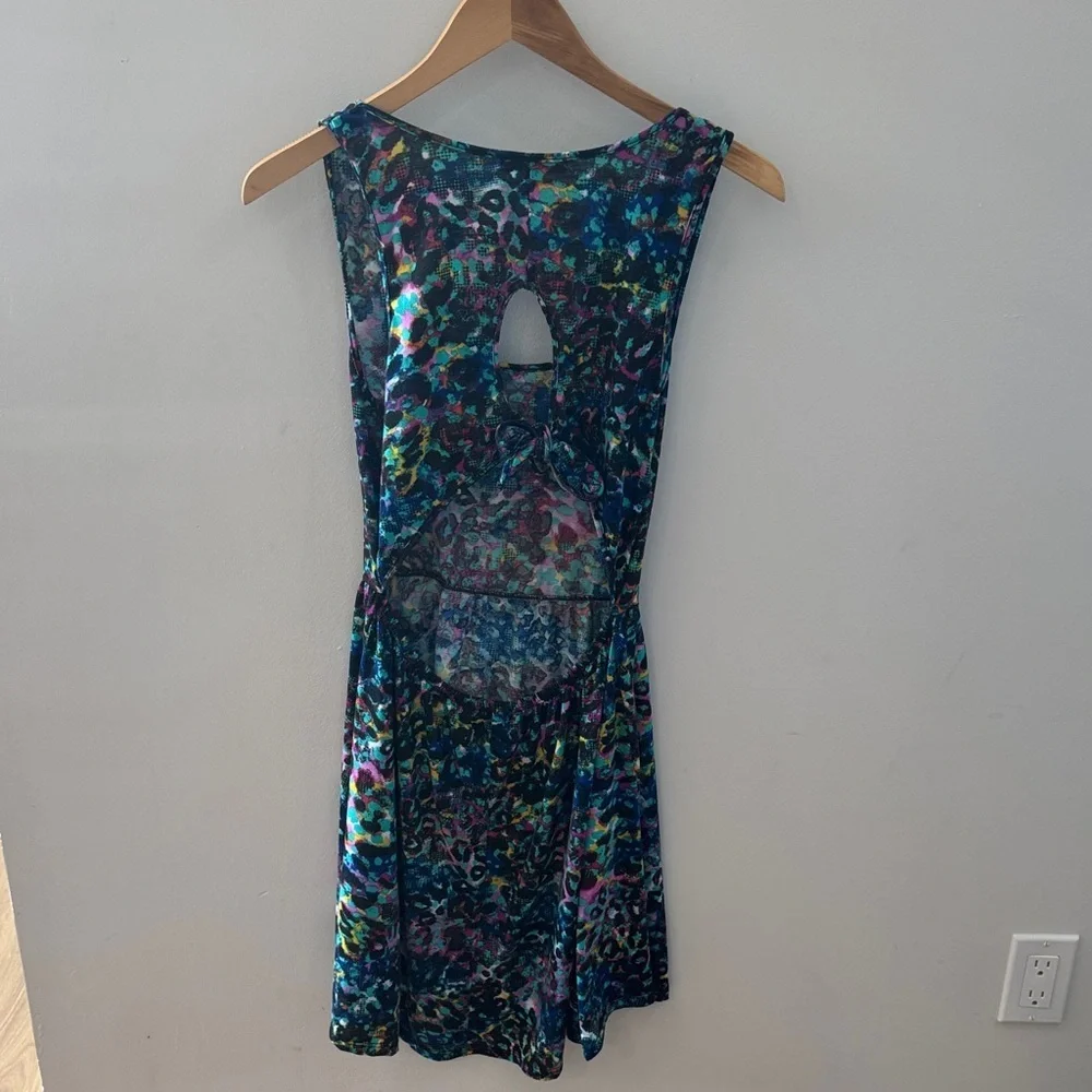 True Freedom Colorful Patterned Mini Dress - Picture 4 of 7